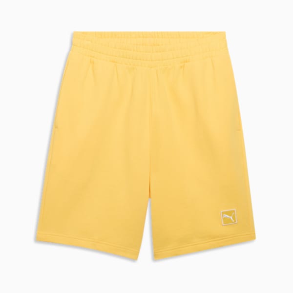 Essentials Elevated Men's 9" Shorts, Sunny Yellow, extralarge